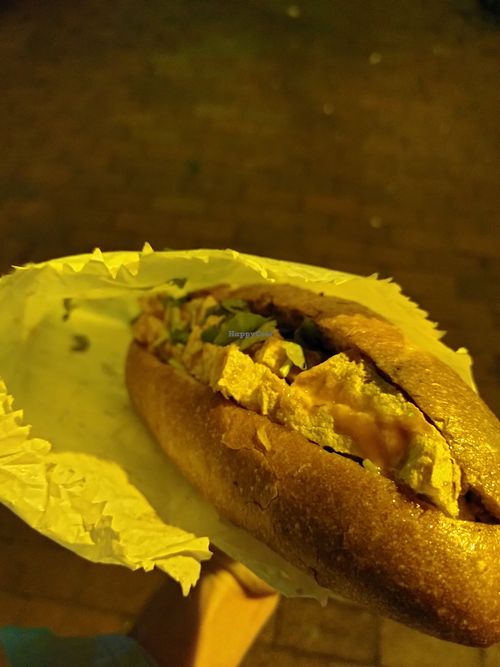 Bánh mì with tofu at Co Chau Kitchen in Hannover