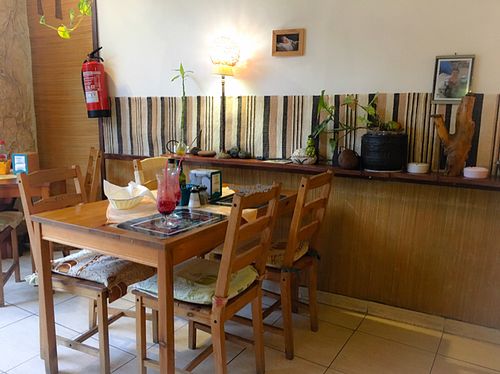 interior at La Vitamina in La Palma