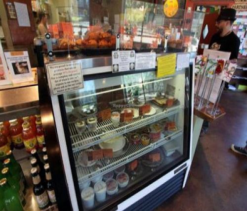 vegan desserts at Chaco Canyon Organic Cafe - University District in Seattle