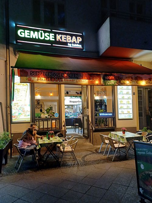  at Gemüse Kebap by Sahlina in Berlin