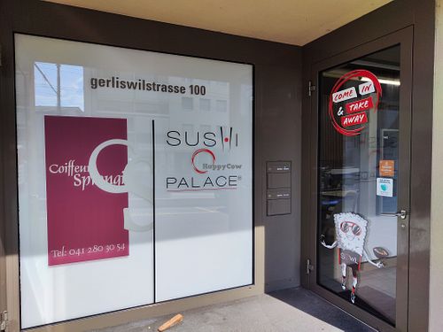 Exterior at Sushi Palace Emmenbrücke in Emmenbruecke