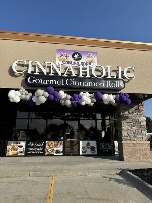 Grand opening: Friday, 20Sep24, 10am  at Cinnaholic in Gretna