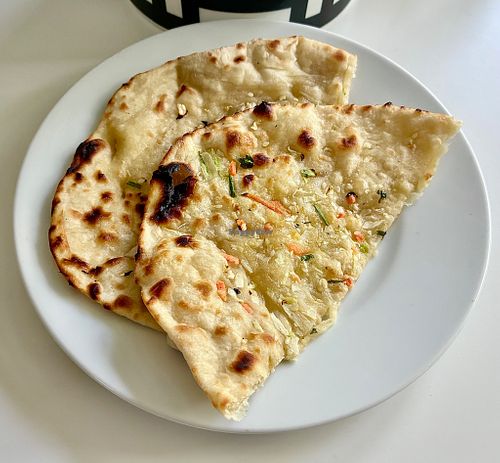 Kulcha at Vasanta Bhavan in Dubai