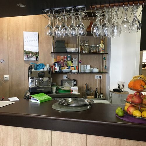 bar at Plaer Vegetaria in Mallorca