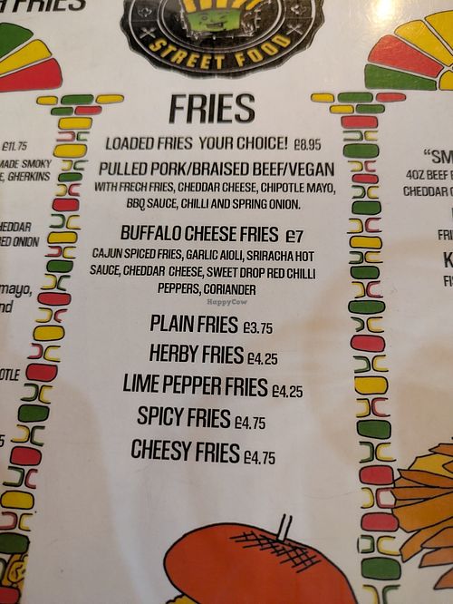  at Big Guys French Fries in Rye