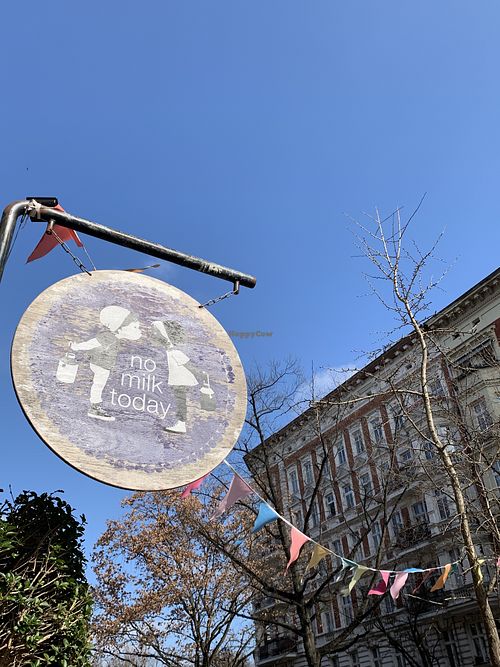   at No Milk Today in Berlin