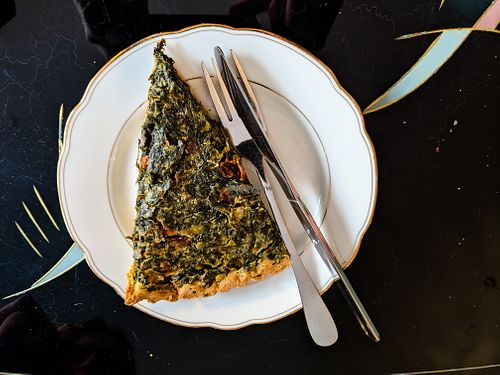 Quiche at No Milk Today at No Milk Today in Berlin