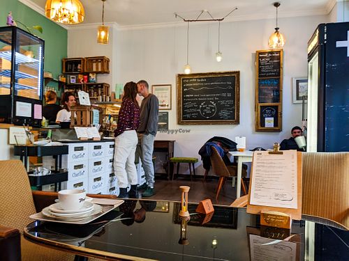 Inside of No Milk Today at No Milk Today in Berlin