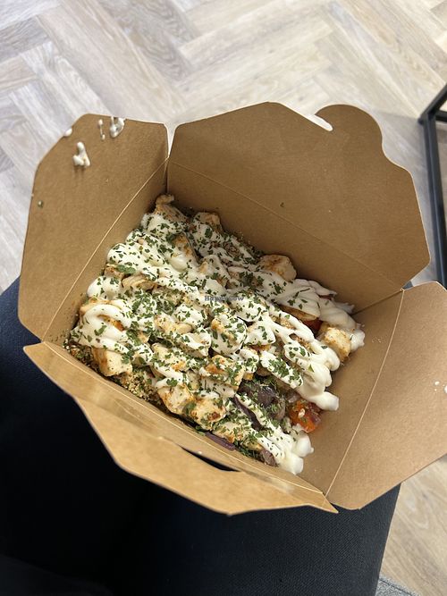   at Nourish Take Out in Dundee