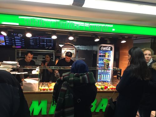   at Mishba - Alexanderplatz in Berlin