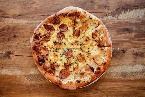 Refael pizza at East Pizzeria in Columbus