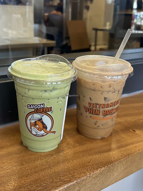   at Saigon Coffee in San Diego