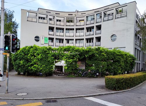 Exterior at PRIZZI in Luzern