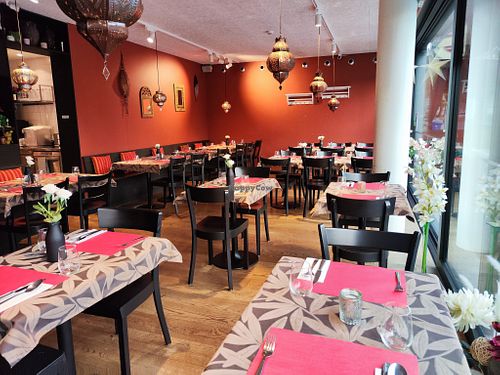 Interior at NOUR in Luzern