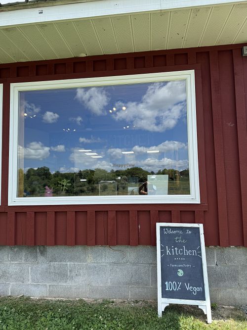   at The Kitchen at Farm Sanctuary in Watkins Glen