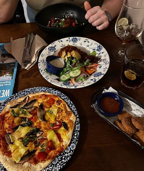   at The Montagu Pyke - JD Wetherspoon in London