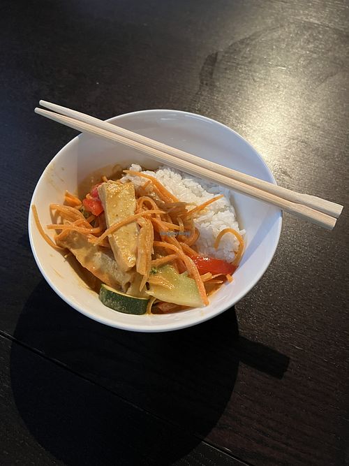 Red curry  at Sen Chay in Helsinki