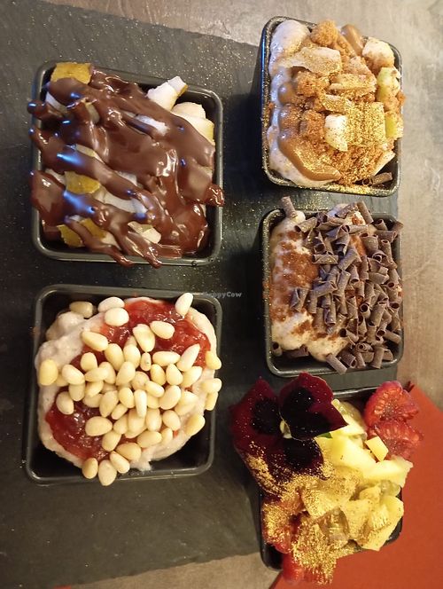 Verticle tasting at Misù Gourmet in Pisa