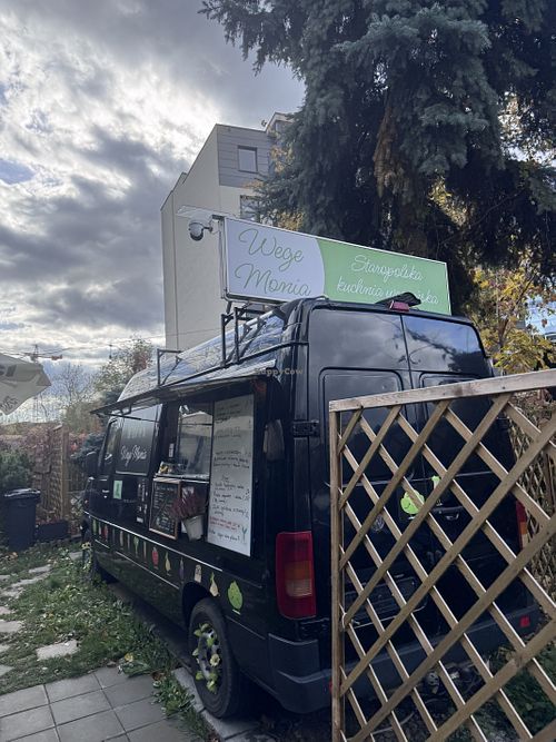 Hello  at WegeMonia in Krakow