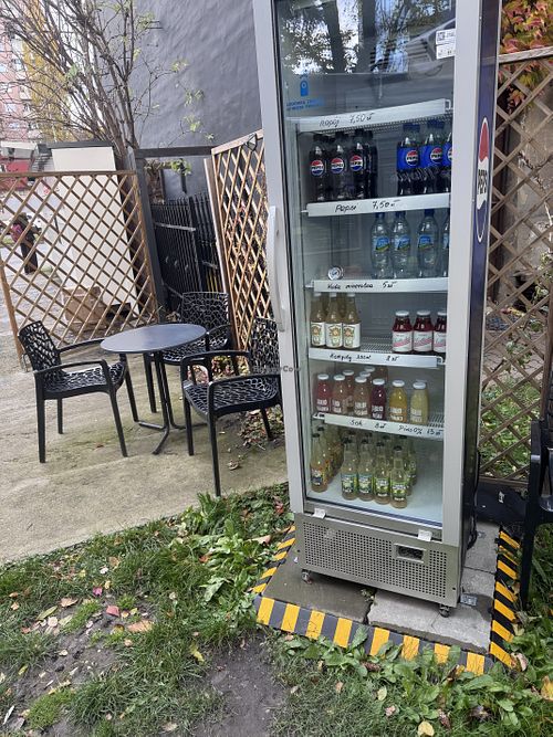 Drinks   at WegeMonia in Krakow