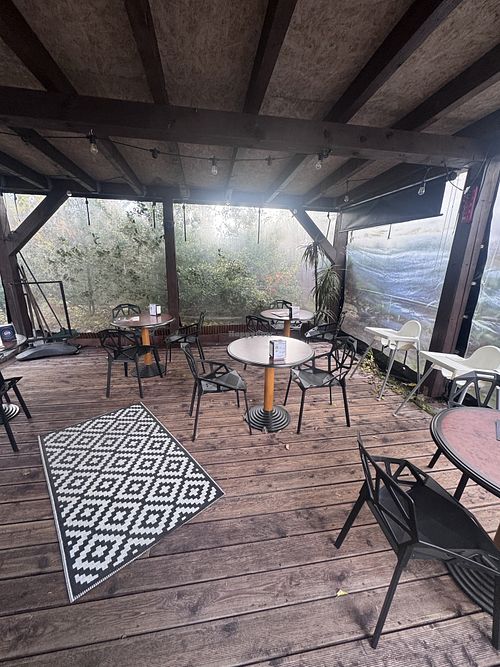 Inside   at WegeMonia in Krakow