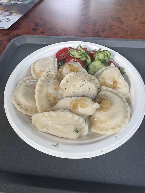 Pierogi  at WegeMonia in Krakow