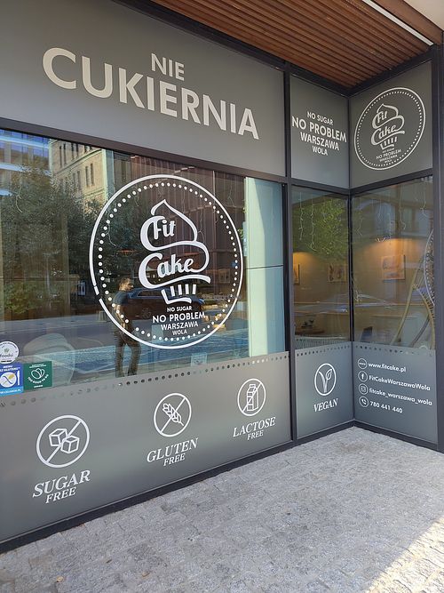  at Fit Cake - Warszawa Wola nie Cukiernia in Warsaw