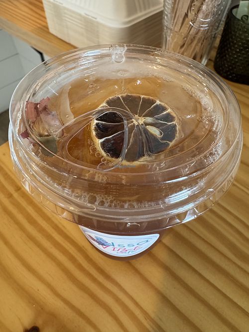   at Issa Vibe Cafe in New Buffalo