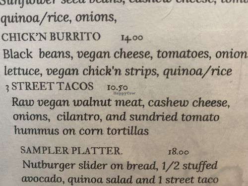   at Lettuce Inn in Concord