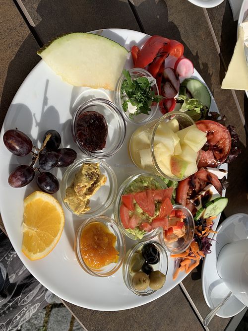 Vegan breakfast 😀  at Mala in Ebersberg