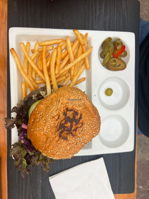   at María Cocina Urbana in Guanajuato