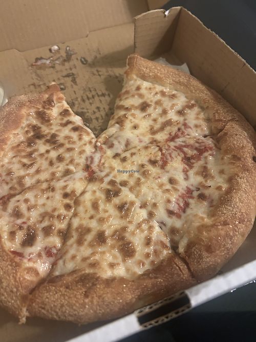   at Pizza Luna in New Orleans
