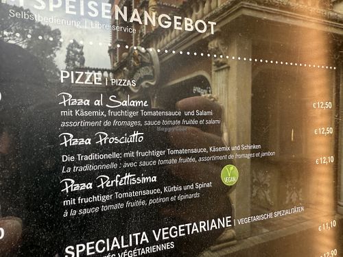 menu  at Europa Park - Pizzeria Venezia in Rust