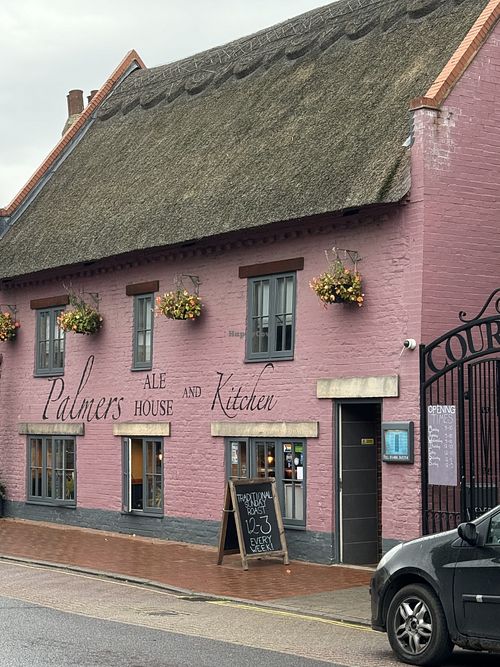 Front of the pub  at Palmers Ale House And Kitchen in Spalding