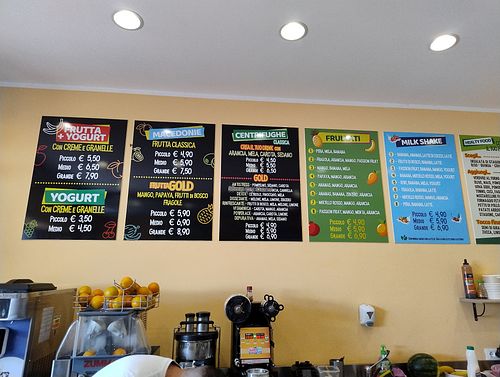  at Elba Fruit Healthy Food in Portoferraio