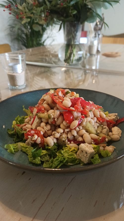 Offer example from weekly menu at EMILIA Bistro | Vegan Bistro in Zittau