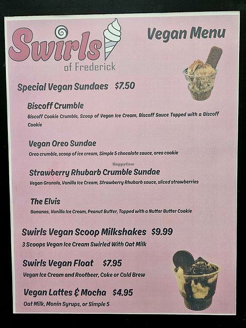  at Swirls in Frederick