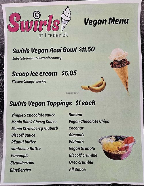  at Swirls in Frederick