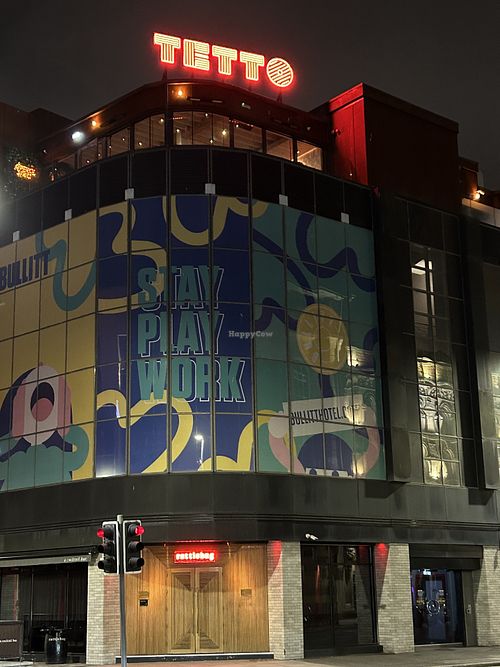 Tetto aye   at TETTO  in Belfast