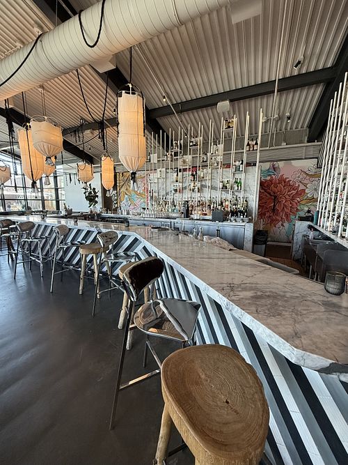 Bar  at Margot in Culver City