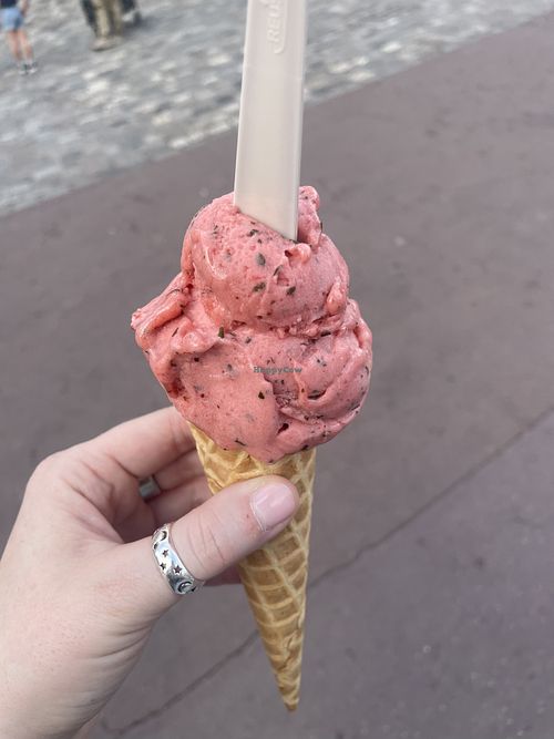 fraise basilic   at Maison Perriere in Annecy