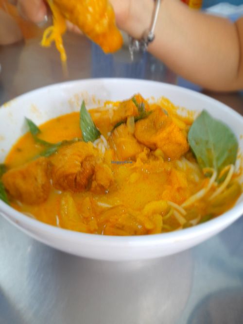 Vegan Vietnamese curry at Thuận Y in Ho Chi Minh City