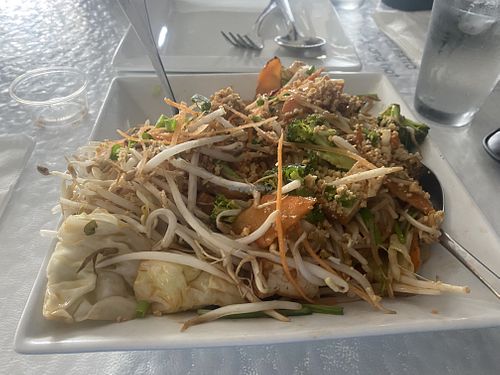 Pad Thai  at Maile's Thai Bistro in Honolulu