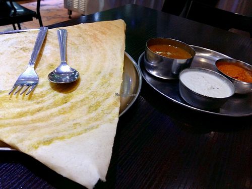 Dosa at Chhappan Bhog - Salam St in Abu Dhabi
