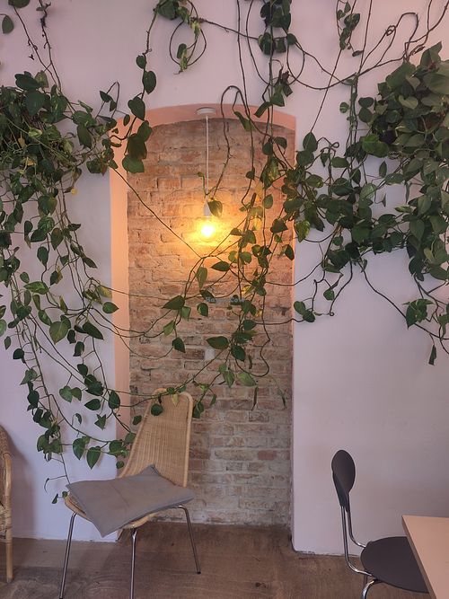 Decor at Prince Peach in Berlin