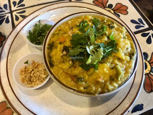 Kitchari at Annapurna's World Vegetarian Cafe in Santa Fe