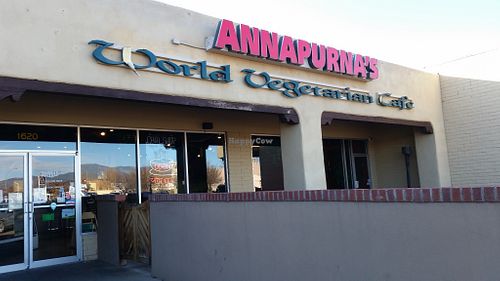 Annapurna’s World Vegetarian Cafe at Annapurna's World Vegetarian Cafe in Santa Fe