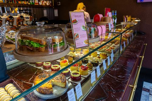  at KAISER Patisserie in Gdansk