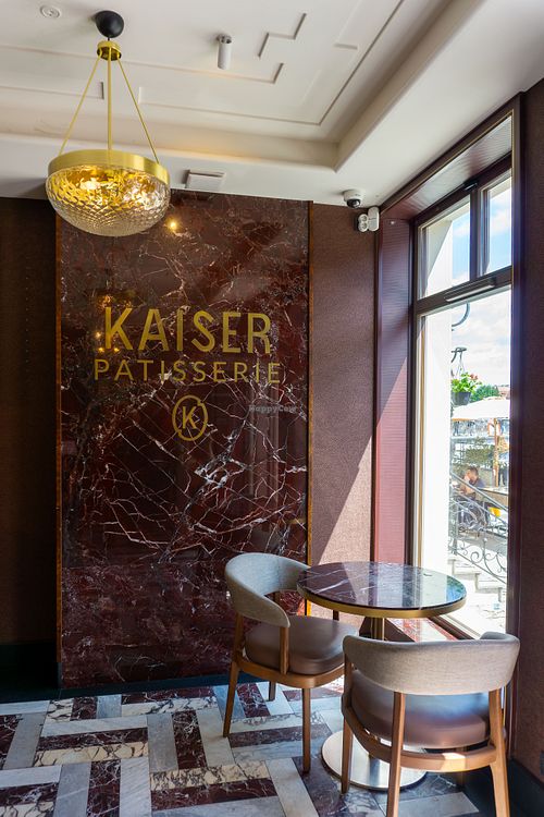  at KAISER Patisserie in Gdansk