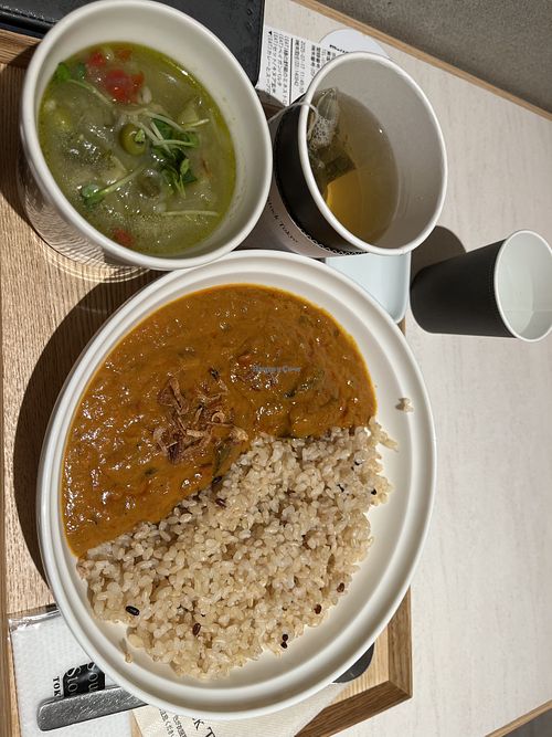   at Soup Stock Tokyo 京都ポルタ店 in Kyoto